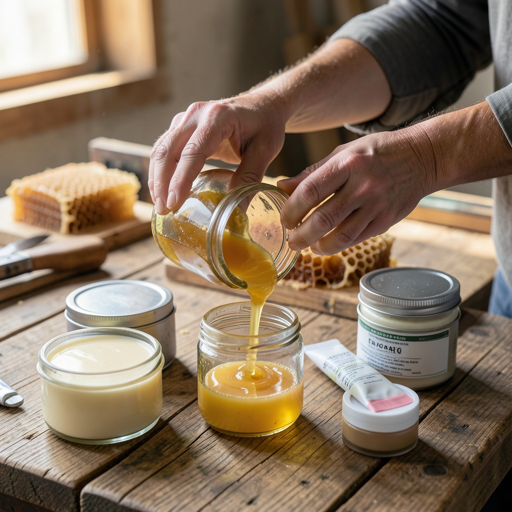 Brighton beekeeper launches handmade beeswax body butter and balms